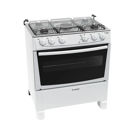 Cocina James 5H a Supergas C 150 B BLANCO