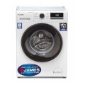 LAVARROPAS JAMES LR8140 G3 INVERTER 8 KG - CARGA FRONTAL BLANCO LAVARROPAS JAMES LR8140 G3 INVERTER 8 KG - CARGA FRONTAL BLANCO
