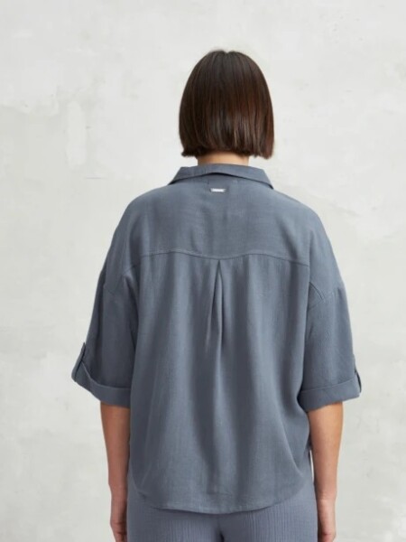 CAMISA N.SAILS 20702 PLOMO