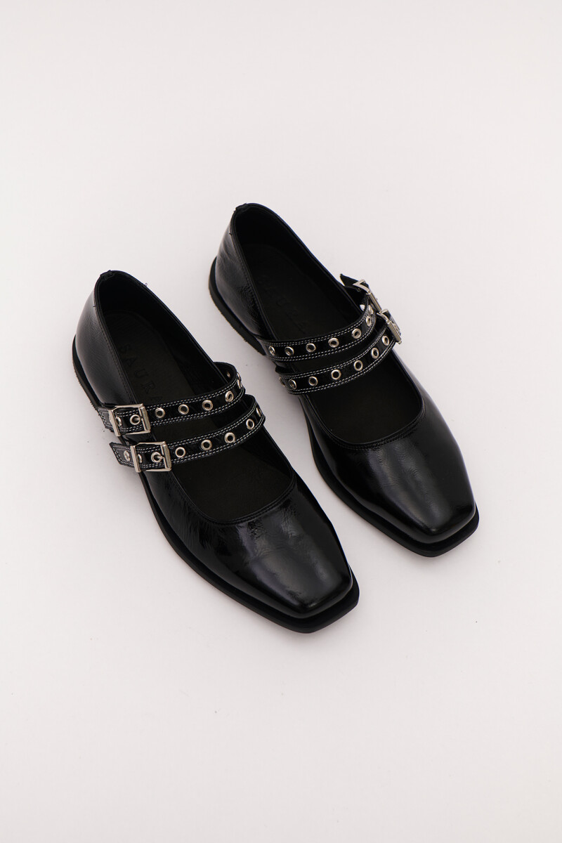 Ballerina Mary Jane Negro