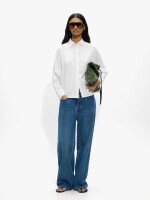 Camisa Manga Larga blanco