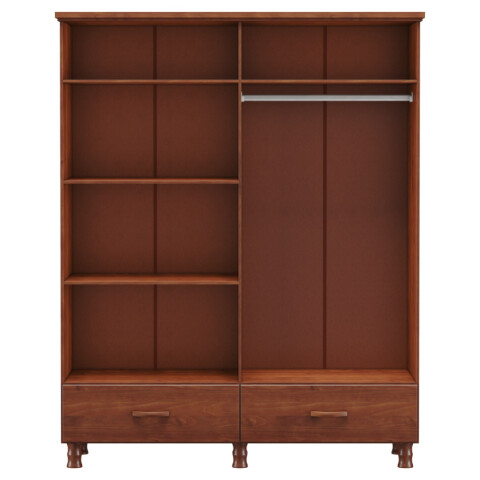 FINESTRA- ROPERO BRONZE 4 PUERTAS 2 CAJONES 1142TN FINESTRA- ROPERO BRONZE 4 PUERTAS 2 CAJONES 1142TN