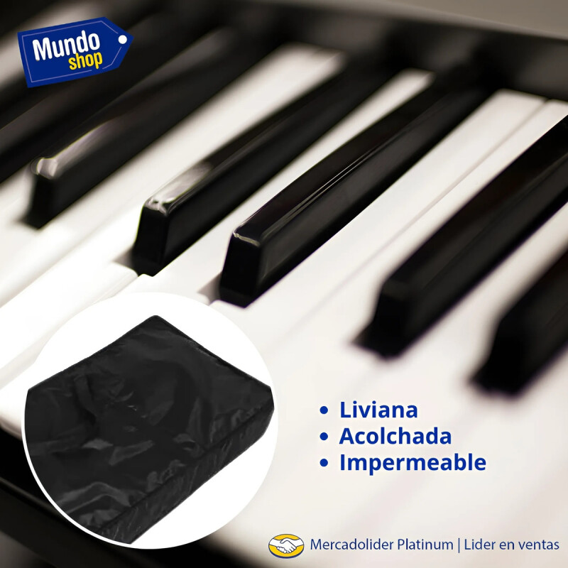 Funda Teclado 5 Octavas 61 Teclas - Casio Yamaha Teclado Funda Teclado 5 Octavas 61 Teclas - Casio Yamaha Teclado