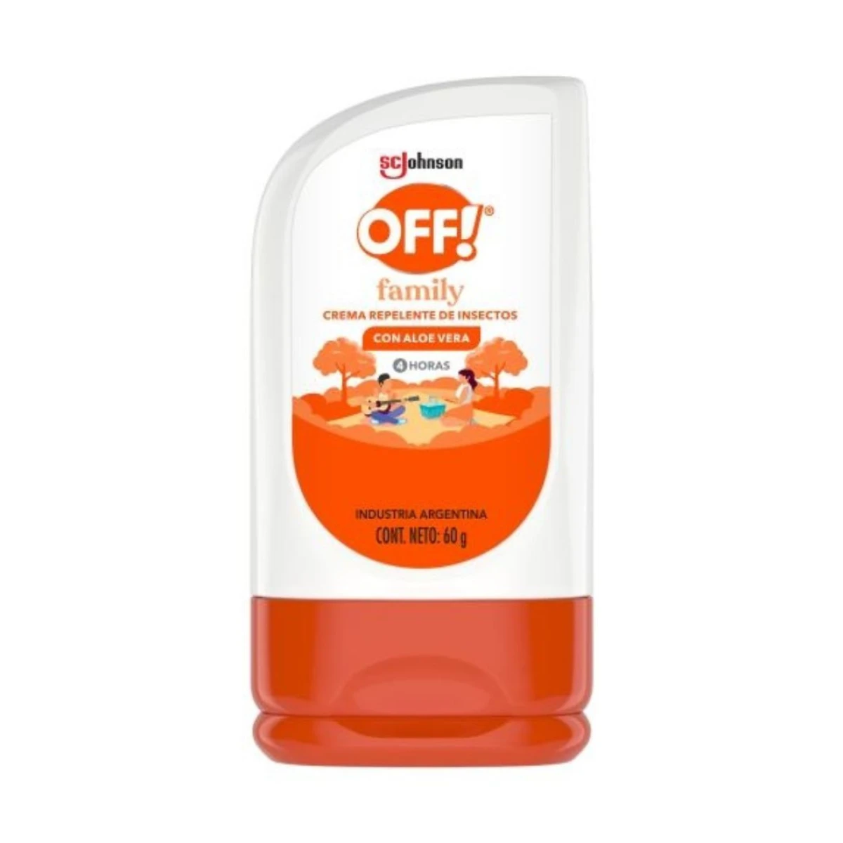 REPELENTE OFF CREMA FAMILY 60 GR 