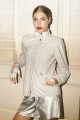 Campera lorenza Cemento
