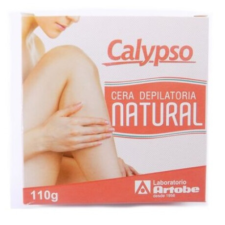 CERA DEPILATORIA CALYPSO NATURAL 110 GR CERA DEPILATORIA CALYPSO NATURAL 110 GR