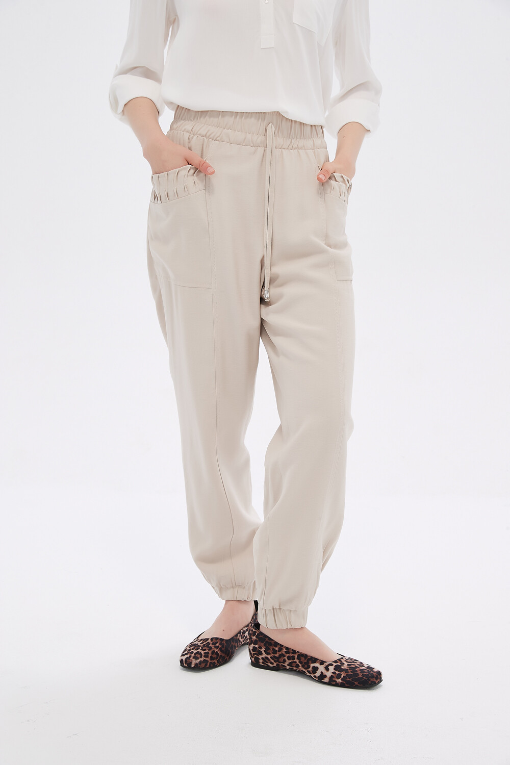 Babucha Wester Beige Claro