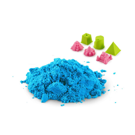 Set de arena mágica con accesorios Celeste