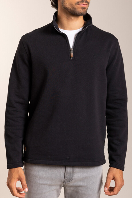 SWEATER M/C CALGARI POLANCO Negro