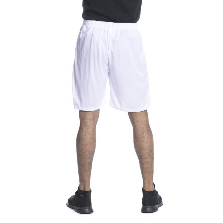 Short Deportivo Básico para Hombre Umbro Blanco