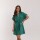 VESTIDO LUCRE VERDE ESMERALDA