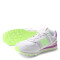 Championes Infantiles New Balance 574 Kids Gris - Violeta - Amarillo Fluo
