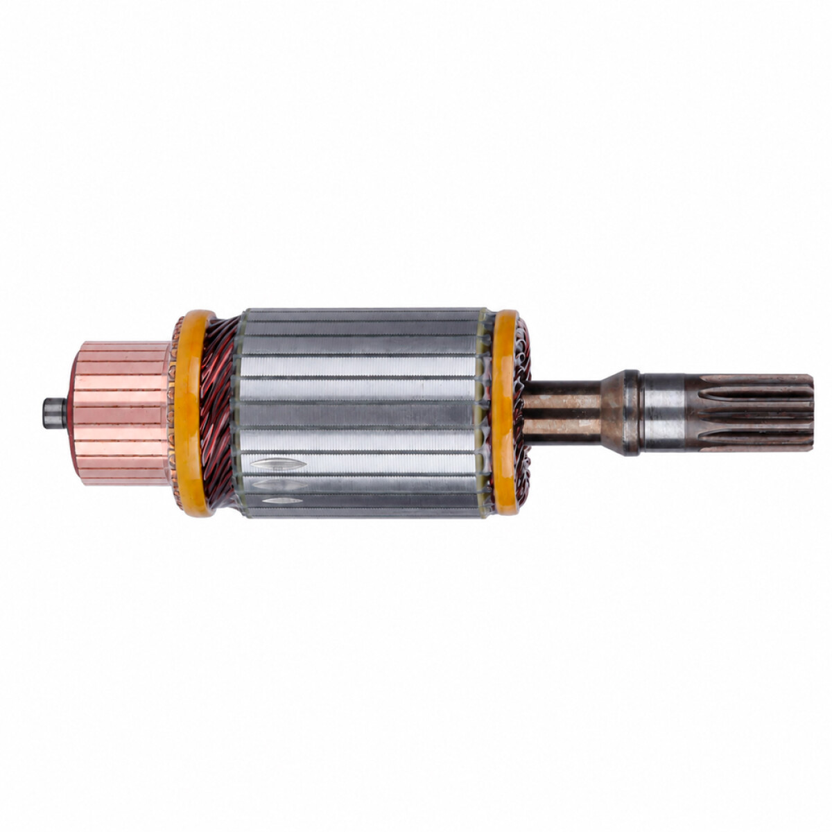 BOBINA ALTERNADOR ARRANQUE - HITACHI 27D 11E 195L 24V - 