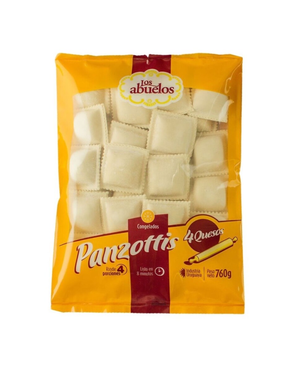 PANZOTTIS 4 QUESOS 760G LOS ABUELOS 