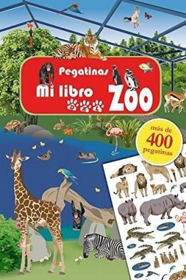 Pegatinas. Mi Libro Del Zoo Pegatinas. Mi Libro Del Zoo