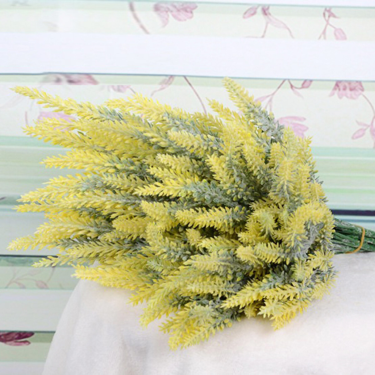 Ramo De Lavanda - Amarillo 