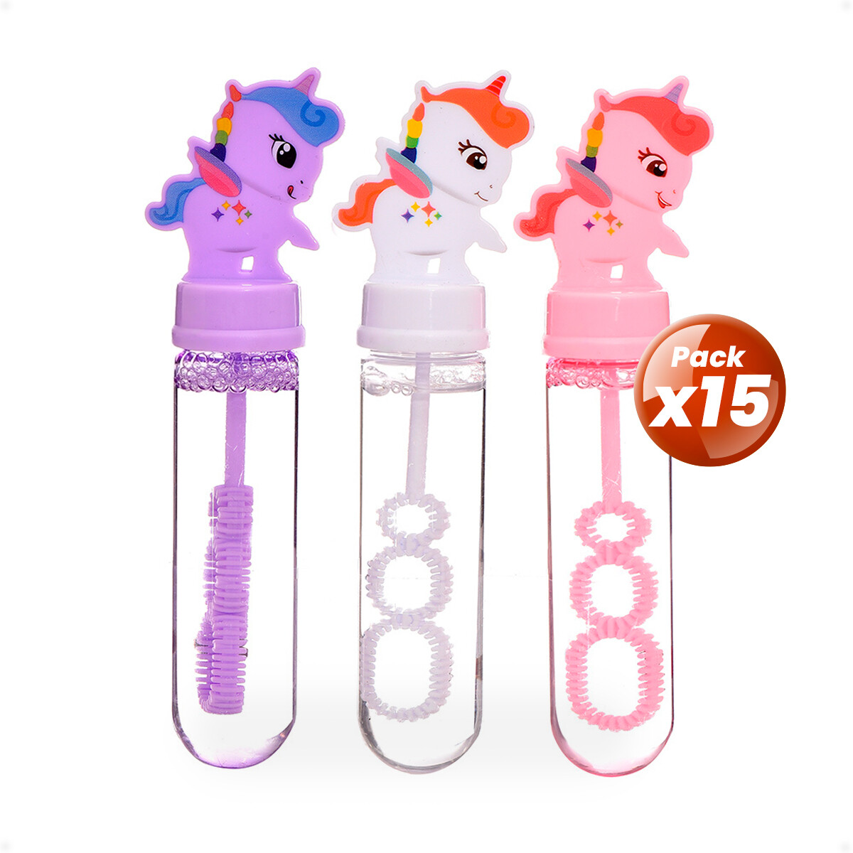 Burbujero Infantil Unicornio - X15 