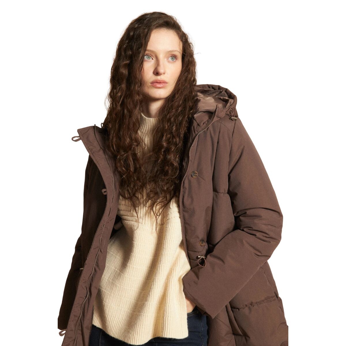 CAMPERA WALLACE S-XL - CHOCOLATE 