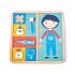 Juguete Puzzle Ouch Doctor Tender Leaf Niños Madera Juguete Puzzle Ouch Doctor Tender Leaf Niños Madera