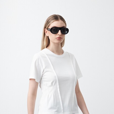 REMERA SHIITAKE Blanco