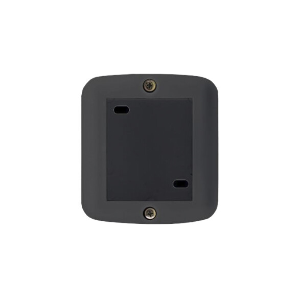 Caja exterior 2 módulos gris - Atenea M48714