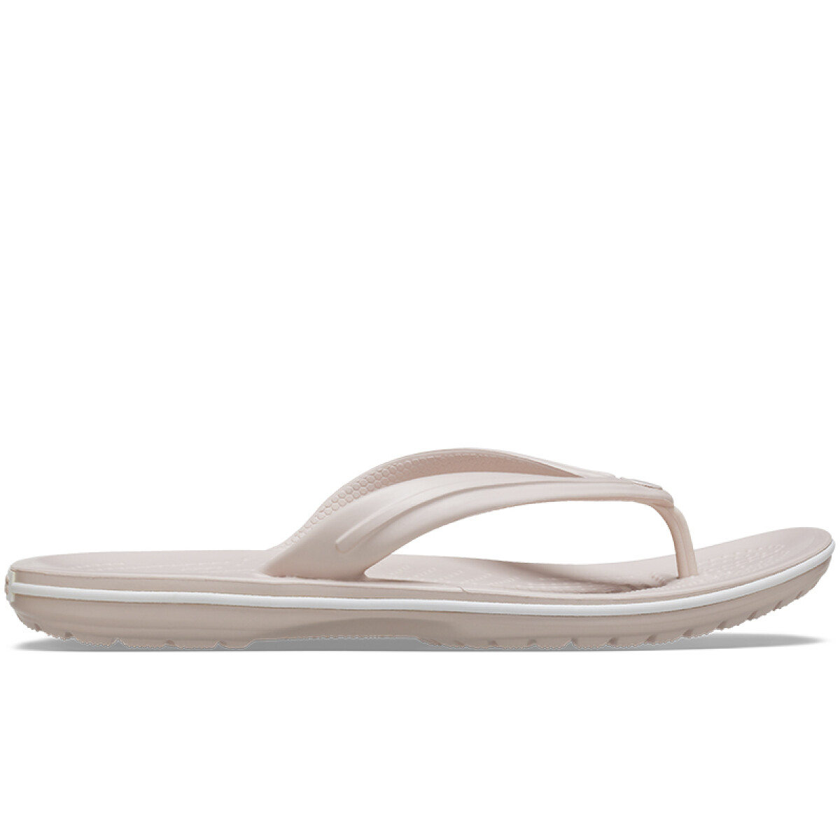 Ojotas Crocs Crocband™ Flip - Rosado 