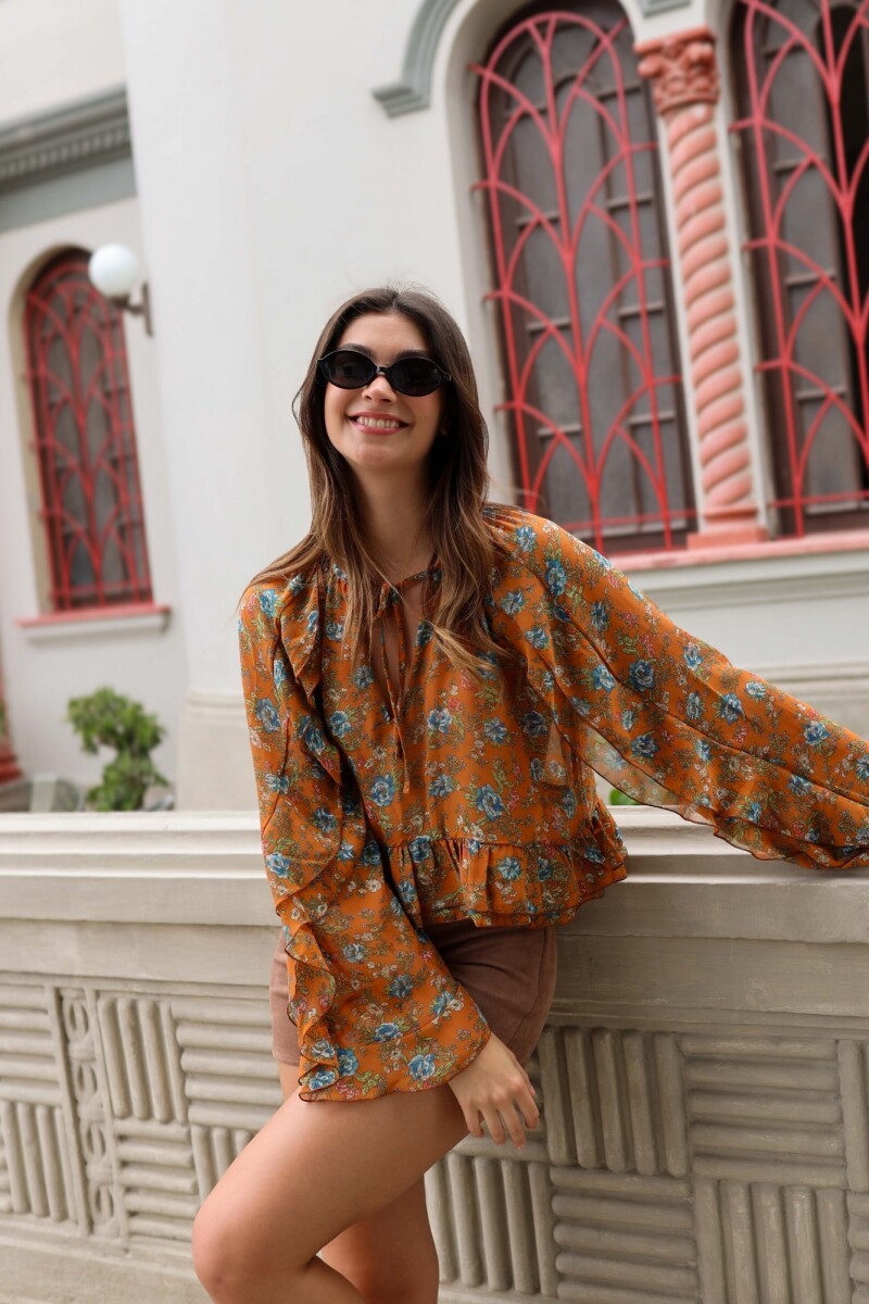 BLUSA KAIA TOFFEE