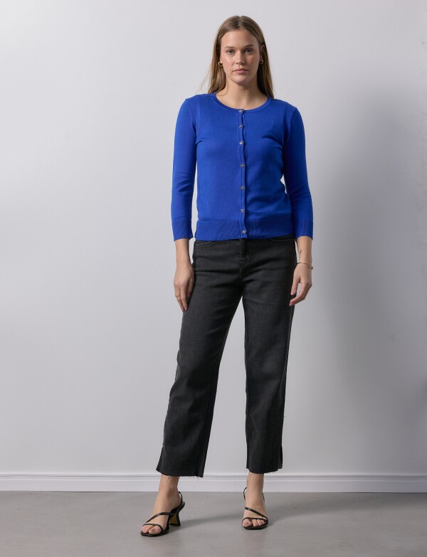 Cardigan Basico ROYAL