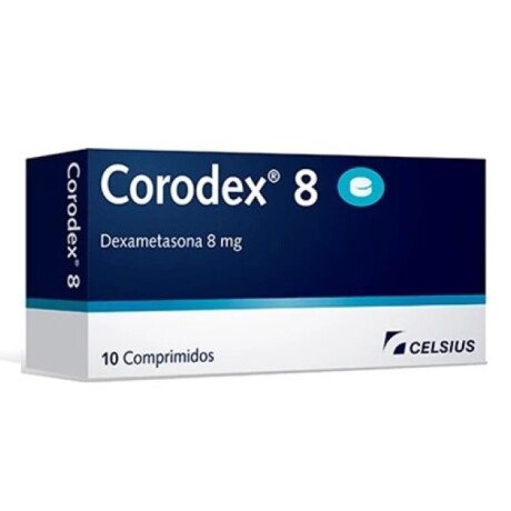 Corodex 8mg 10 Comprimidos Corodex 8mg 10 Comprimidos