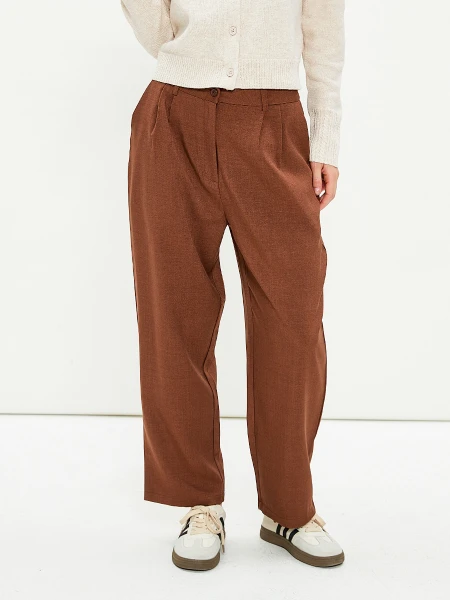 PANTALON VITA MARRON OSCURO