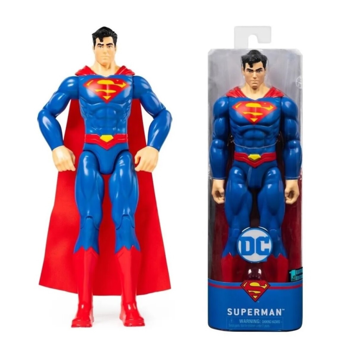 Figura Articulada Dc Comics 68700-778 Superman 30Cm Ub 