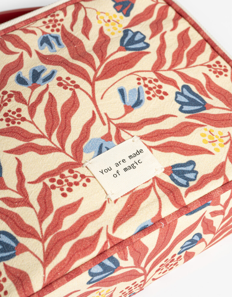 Porta Cosméticos Navidad Porta Cosméticos Navidad - Rojo Medio