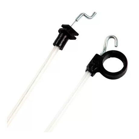 CABLE DE COMANDO VOLKSWAGEN CERRADURA DER. GOL 95/ - CABLE DE COMANDO VOLKSWAGEN CERRADURA DER. GOL 95/ -
