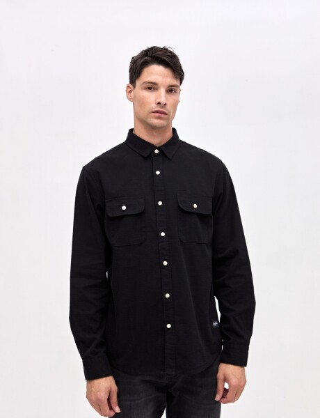 Sobrecamisa Lukas Black