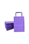 Pack x 50 - bolsa lisa 14x08x20 cm. VIOLETA