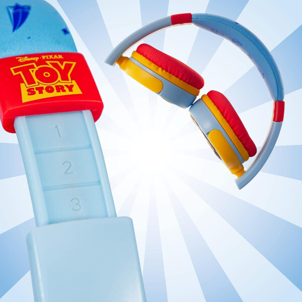 Tablet Infantil 7" Kids Mickey Frozen Cars Toy Story + Auricular AMARILLO