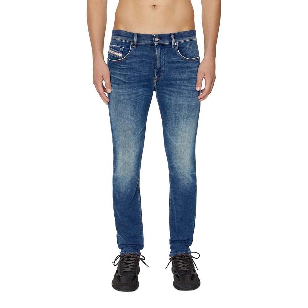 D-Strukt-Z-T - Hombre Blue Denim