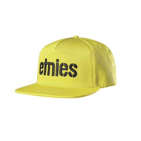 GORRO etnies CORP SNAPBACK Yellow