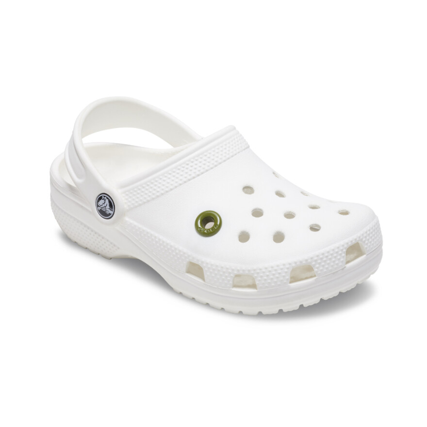 Jibbitz Green Grommet Multicolor