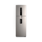 Heladera Electrolux Inverter No Frost 423 Lts Con Dispensador Inoxidable