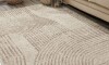 Alfombra Moderna Eco-Nature - Roat | 2.00x2,50 m Beige Marron