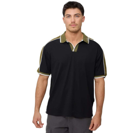 Remera Rusty Voran Negro