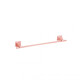 TOALLERO BARRAL TERMINACION ROSE GOLDEN LINEA URBANO 000