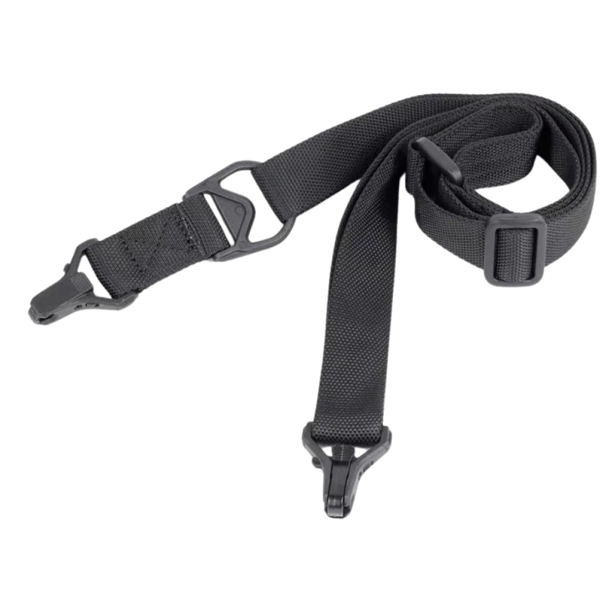 Porta fusil tres puntas - MS3 - Negro 