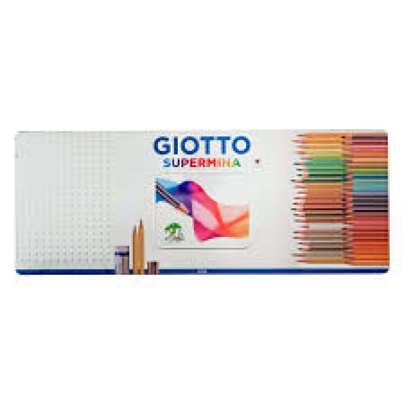 Set Lata Supermina Giotto 50 piezas Set Lata Supermina Giotto 50 piezas