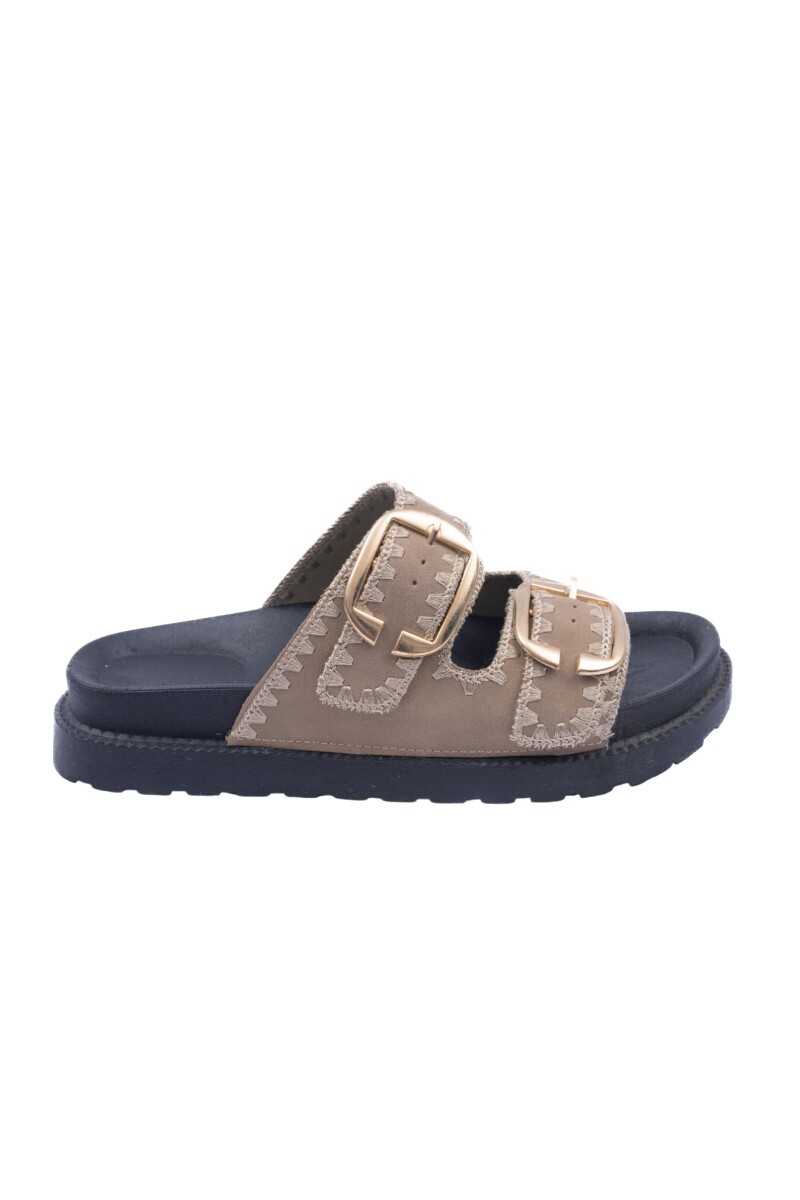 Sandalia Oriana Beige