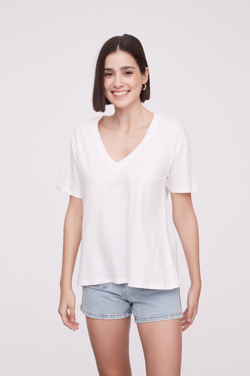 Remera Matteis Marfil / Off White