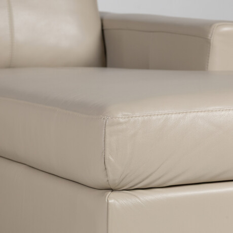 Rinconera Royale - Cuero Básico - Chaise Derecho 519 (Beige)