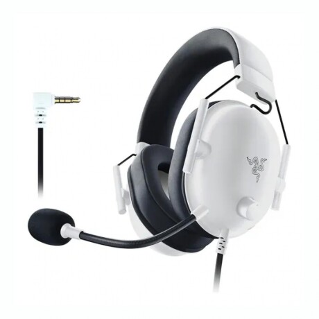AURICULARES RAZER BLACKSHARK V2 X GAMING HEADSET Auriculares Gaming RAZER Blackshark V2 X Con Micrófono Desmontable - White