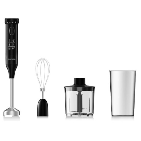 Mixer con batidor, picador y vaso Mixer con batidor, picador y vaso